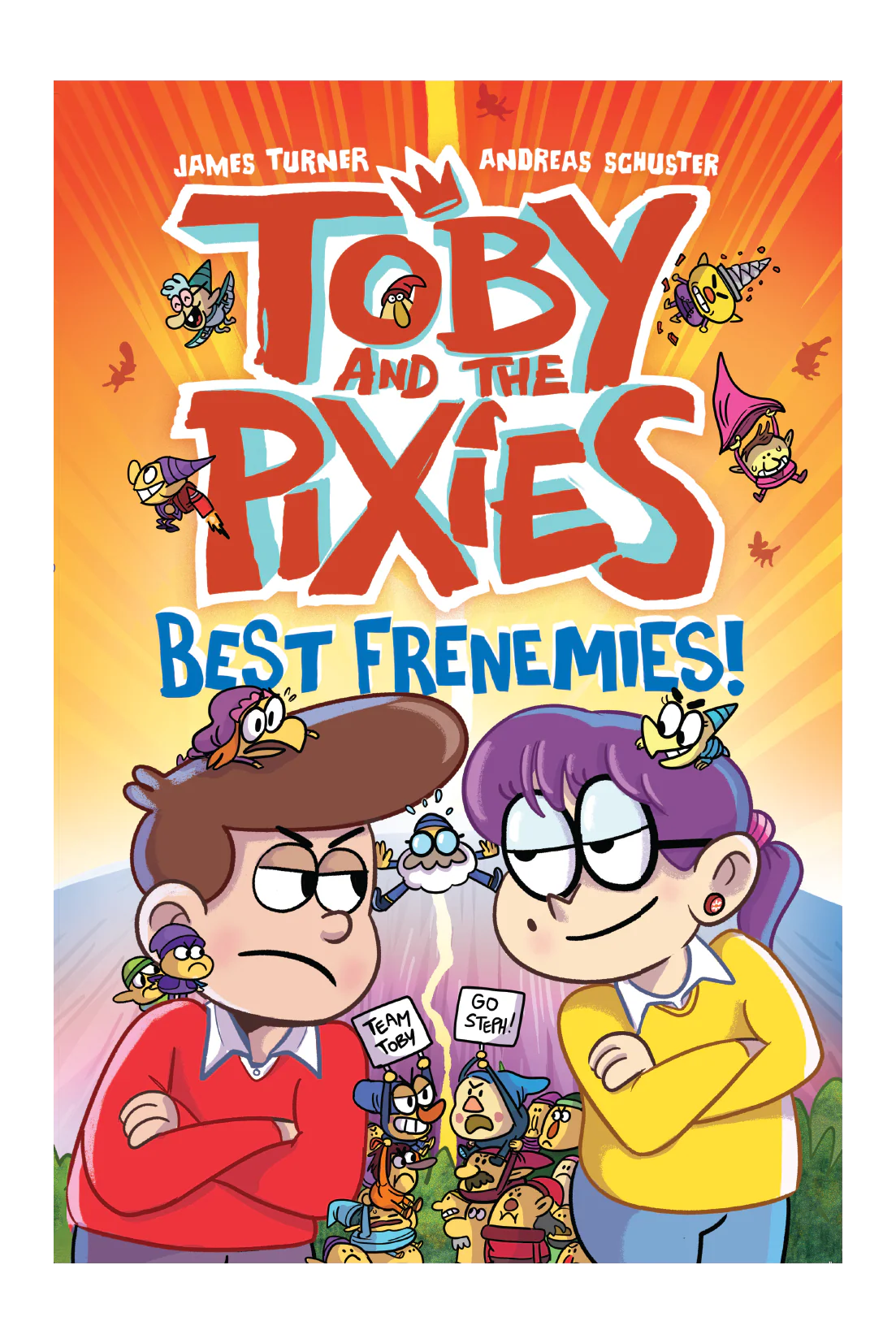 Toby and the Pixies 2: Best Frenemies