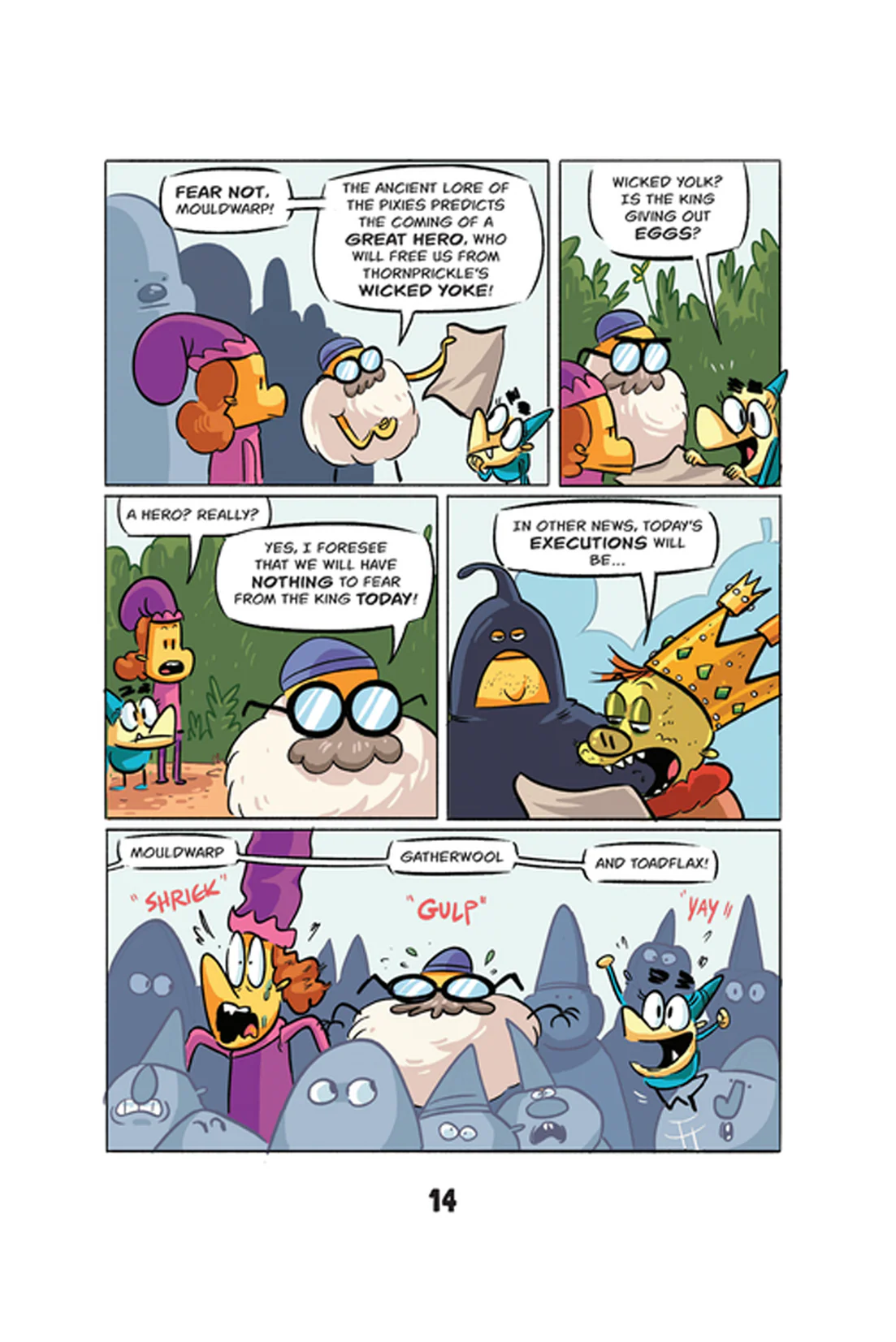 Toby and the Pixies 1: Worst King Ever! - Image 2