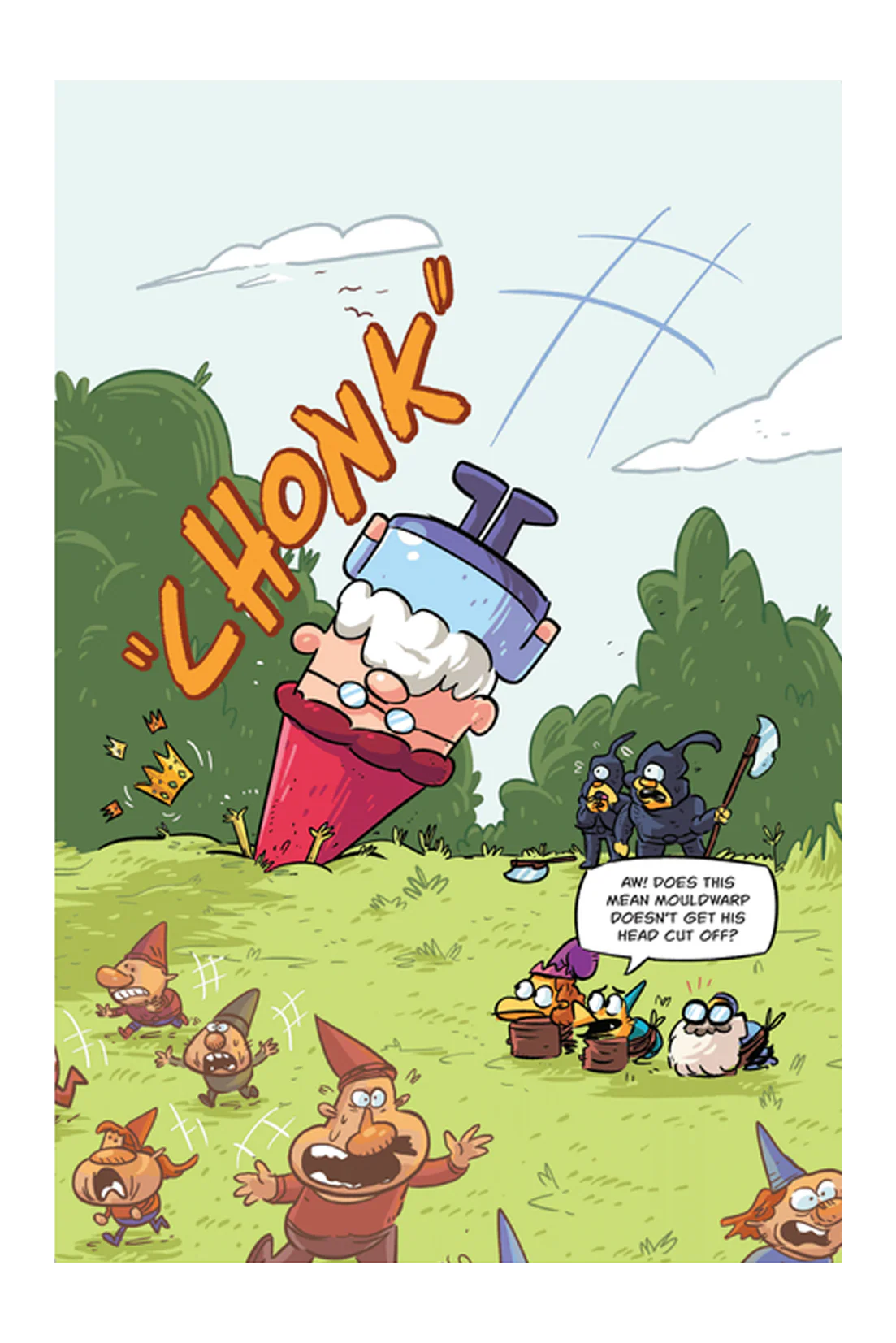Toby and the Pixies 1: Worst King Ever! - Image 3