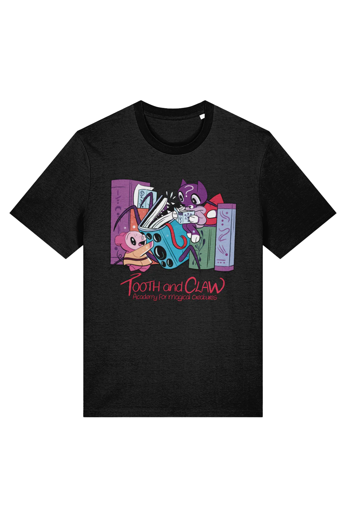 Tooth and Claw Reading adult t-shirt - Image 2