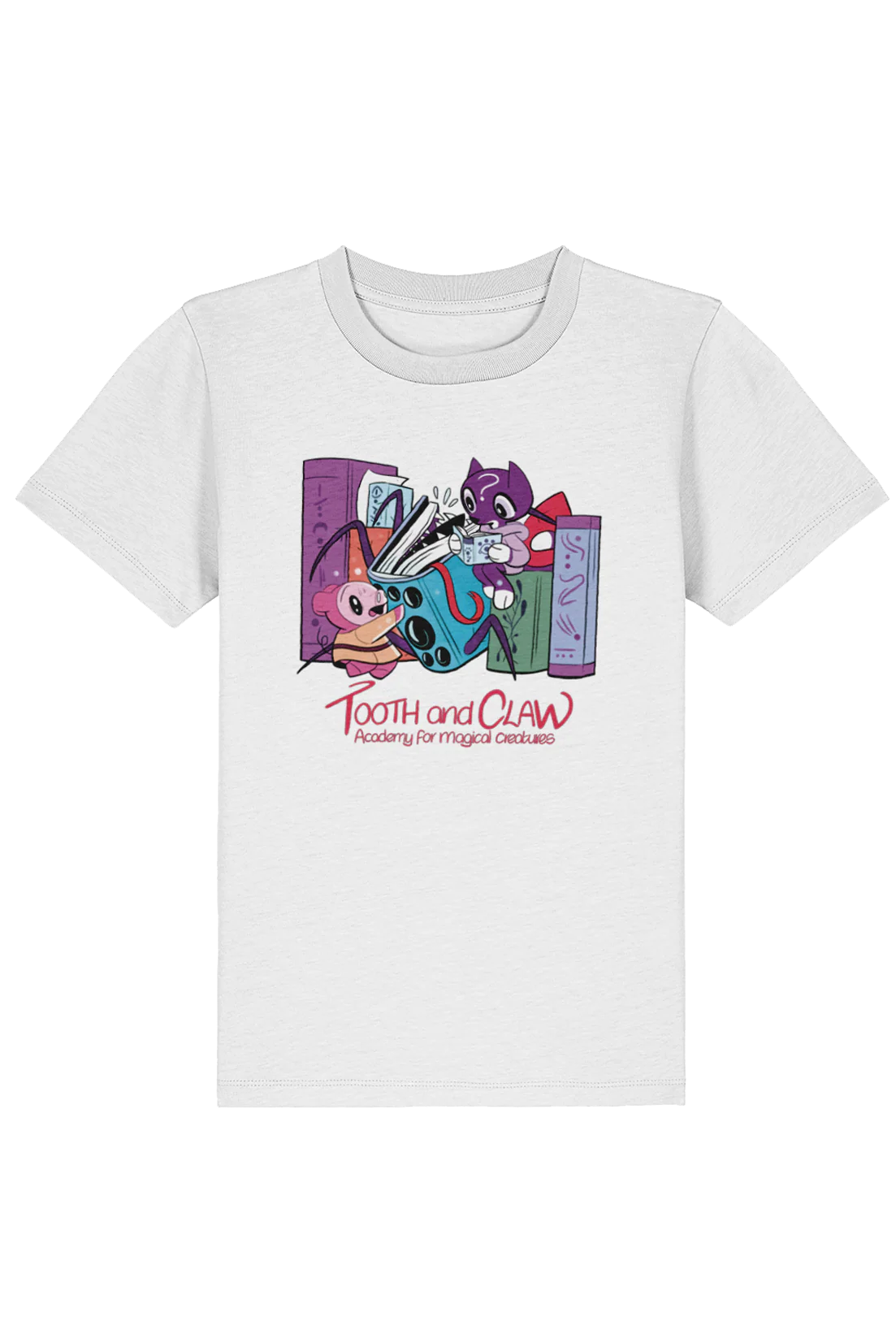 Tooth and Claw Reading kids t-shirt