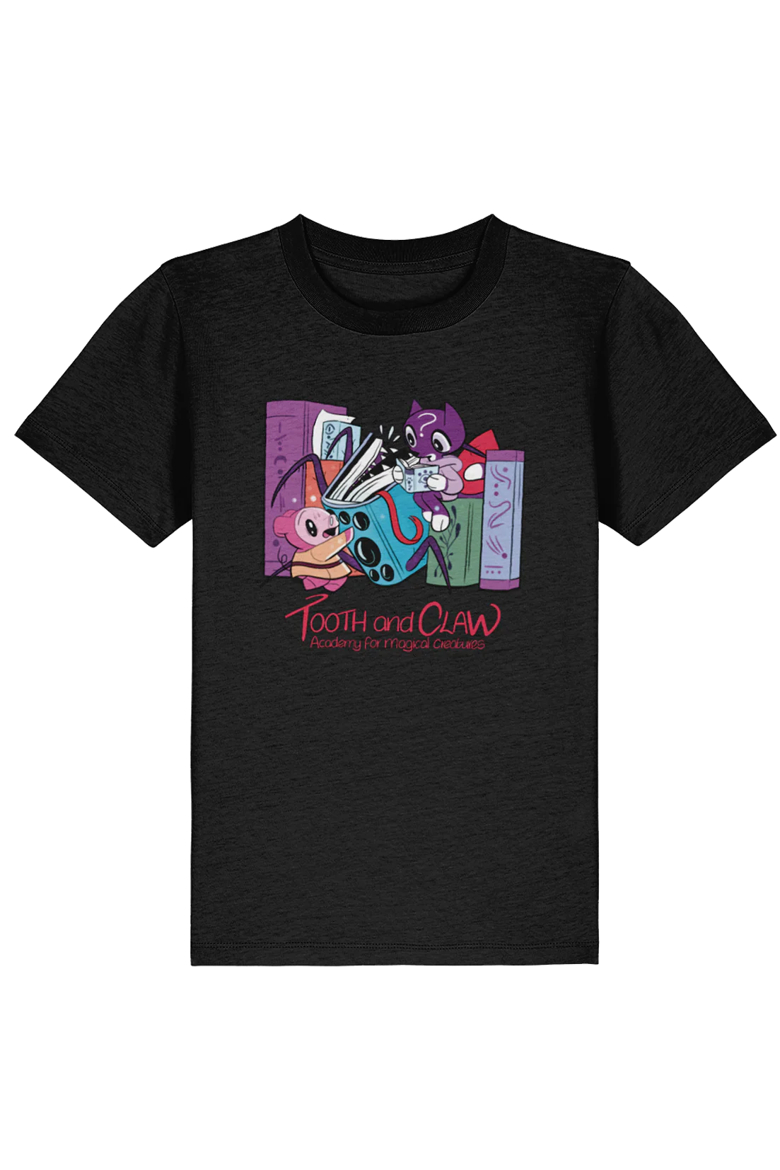 Tooth and Claw Reading kids t-shirt - Image 2